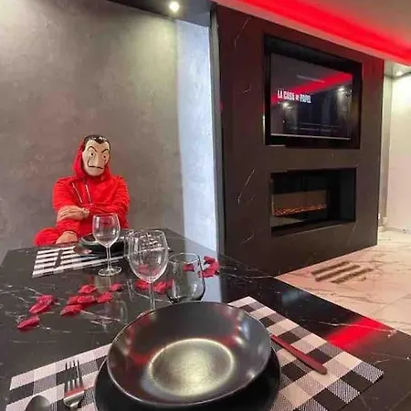 Apartman Avec Jacuzzi Prive 20min De Paris *