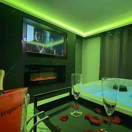 Avec Jacuzzi Prive 20min De Paris *