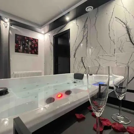 Avec Jacuzzi Prive 20min De Paris Apartman Melun