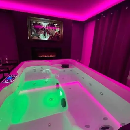 Avec Jacuzzi Prive 20min De Paris Apartman *