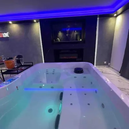 Avec Jacuzzi Prive 20min De Paris Appartement *