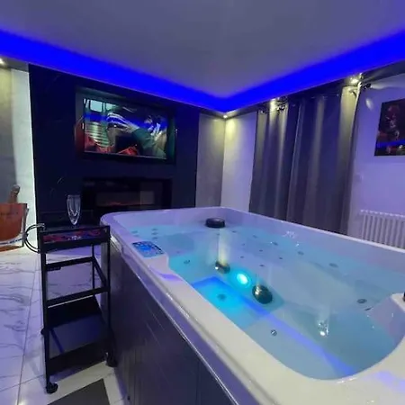 Avec Jacuzzi Prive 20min De Paris