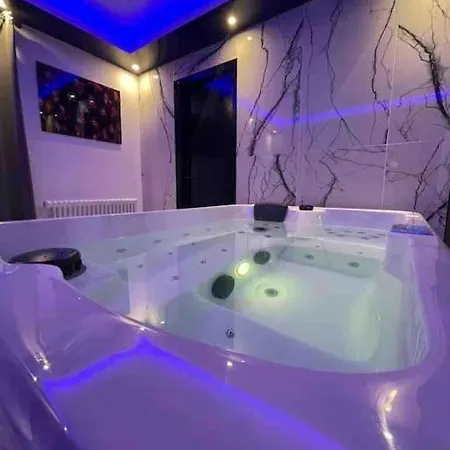 Avec Jacuzzi Prive 20min De Paris