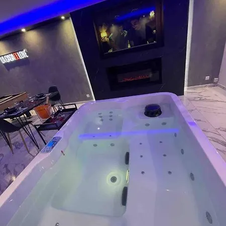 Apartman Avec Jacuzzi Prive 20min De Paris *