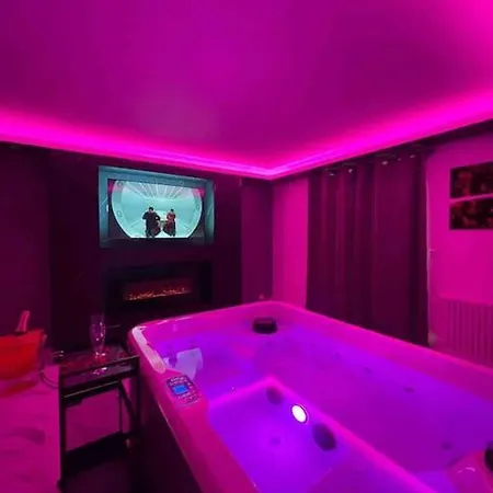 Avec Jacuzzi Prive 20min De Paris Apartman *
